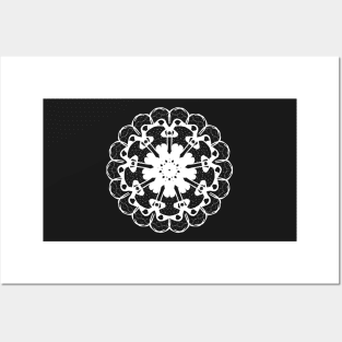 Mandala Slavic art design 4 Posters and Art